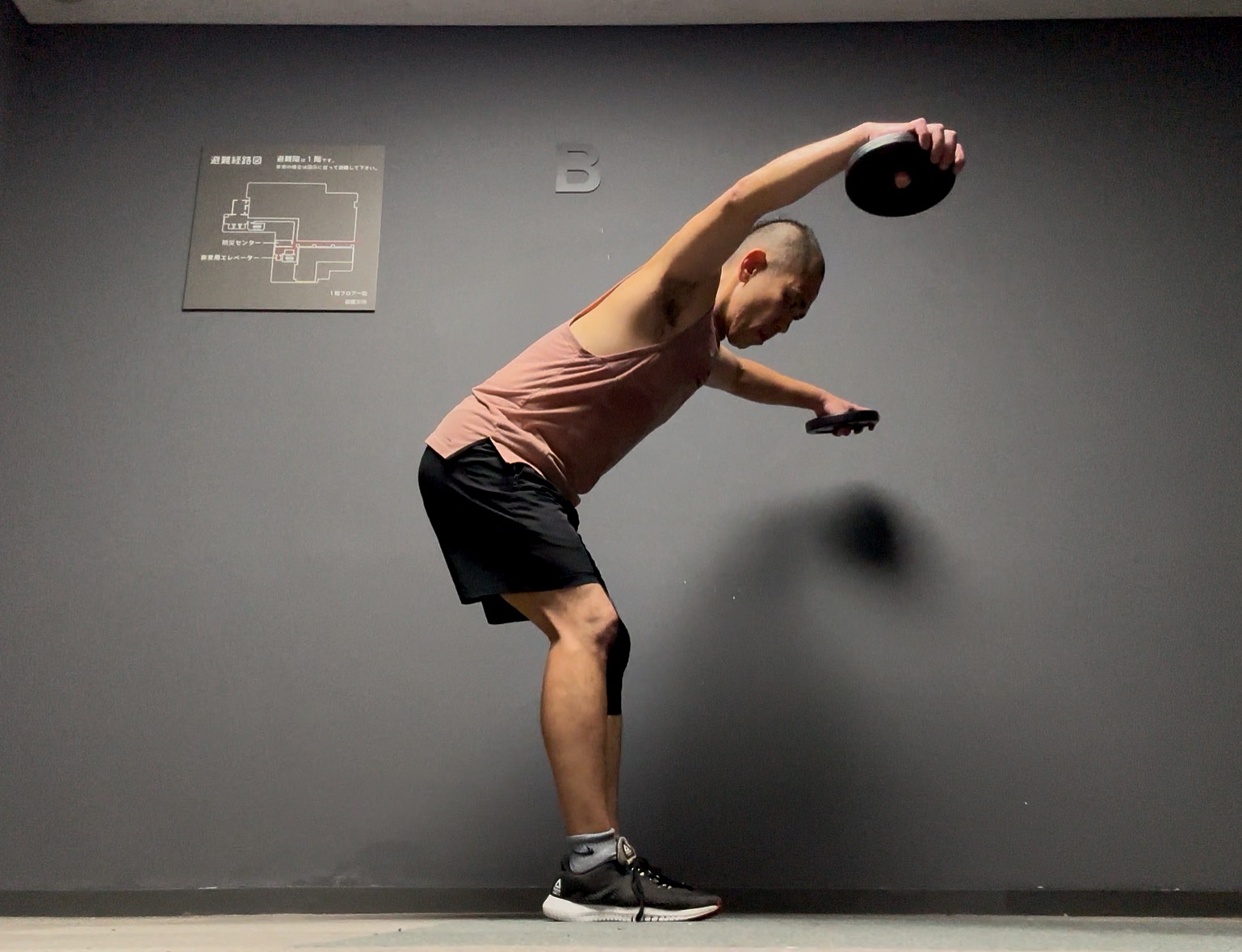 ボディパンプ134-8,ショルダー,コリオ,テクニック,ポイント